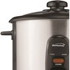 Brentwood Appliances Stainless Steel 5-Cup Rice Cooker TS-10